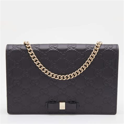 designer chain wallets|gucci guccissima wallet on chain.